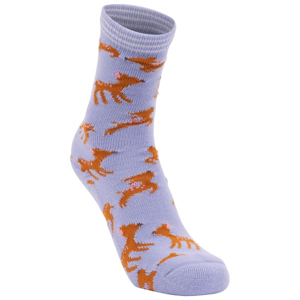 Trespass Childrens/Kids Wildlife Deer Socks Trespass Childrens/Kids Wildlife Deer Socks