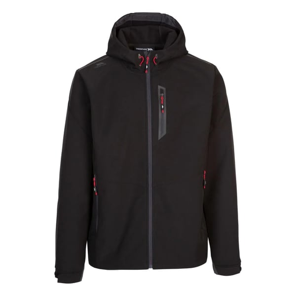 Trespass Mens Alwero Softshell Hybrid Jacket