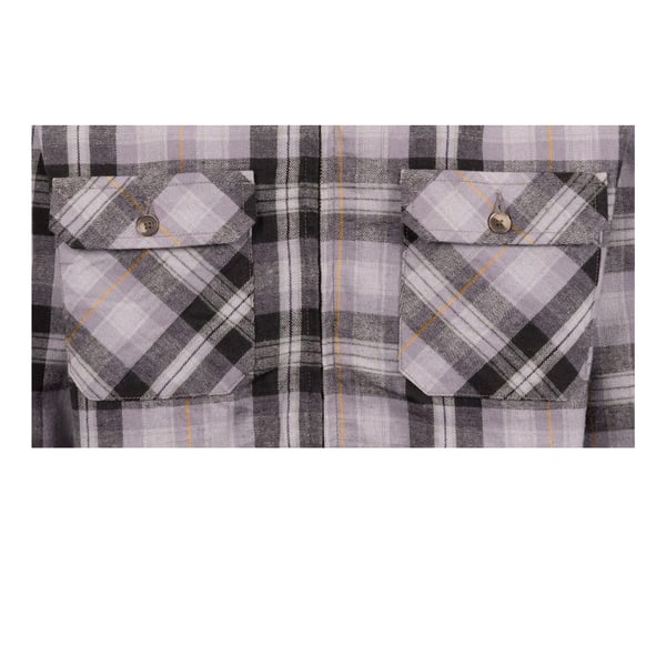Trespass Mens Danehill Sherpa Lined Shirt