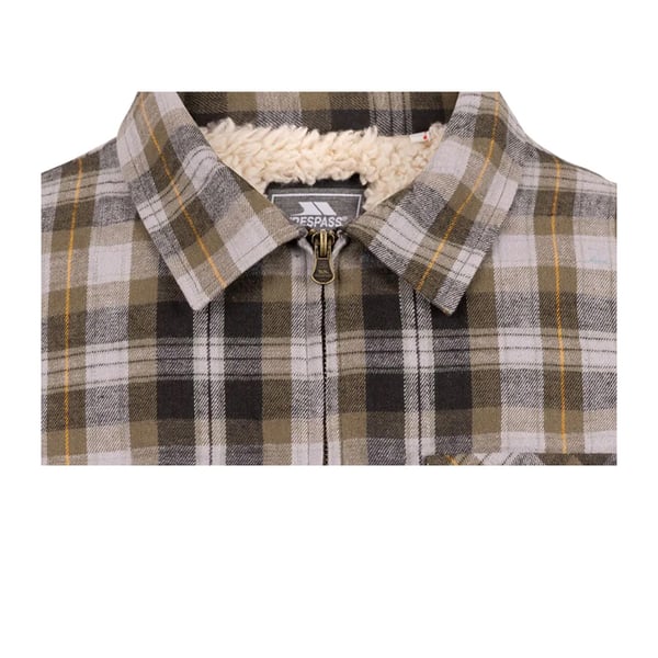 Trespass Mens Danehill Sherpa Lined Shirt