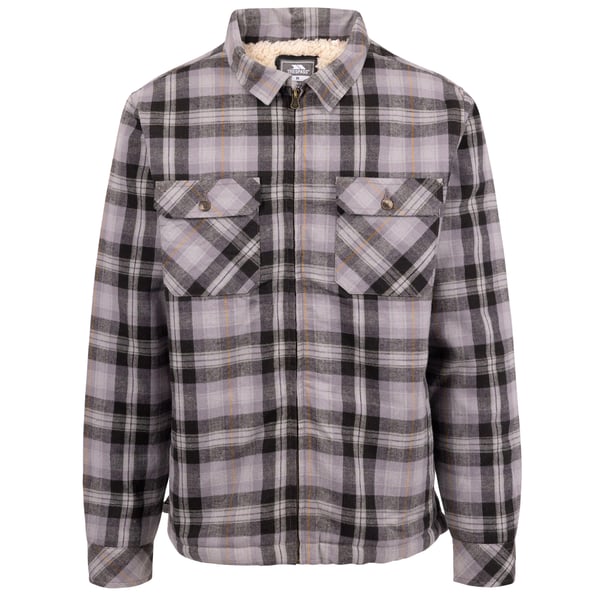 Trespass Mens Danehill Sherpa Lined Shirt