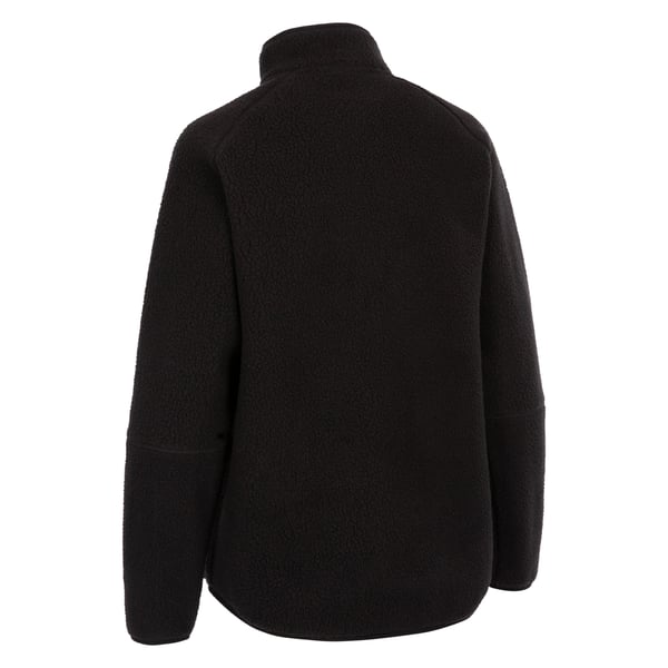 Trespass Womens/Ladies Quake Leather Trim Fleece Jacket