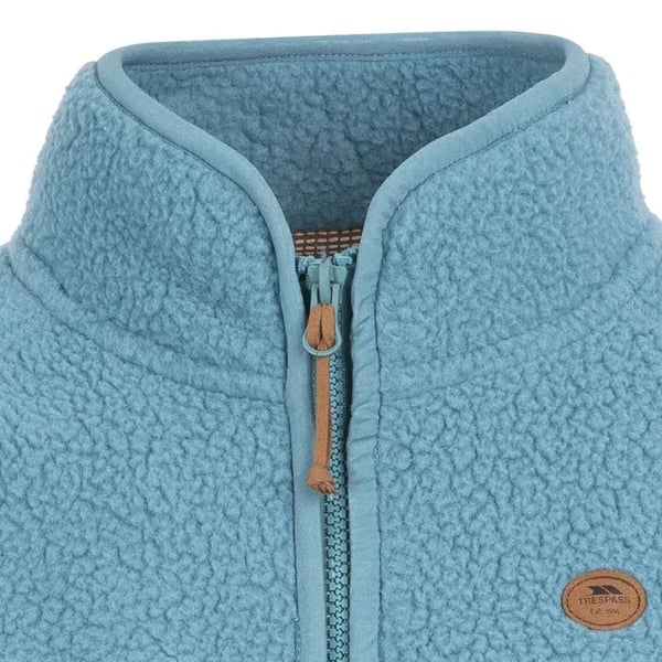 Trespass Womens/Ladies Quake Leather Trim Fleece Jacket
