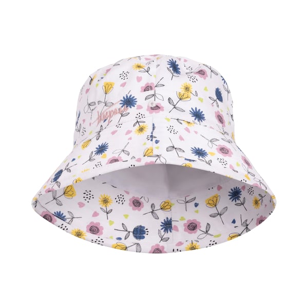 Trespass Barn/Kids Zebdee Blommig Solhatt