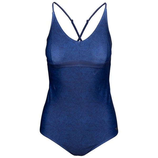 Trespass Womens/Ladies Mimi Palm Leaf One Piece Swimsuit