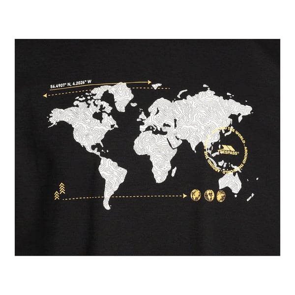 Trespass Ohio Map TP75 T-paita miehille