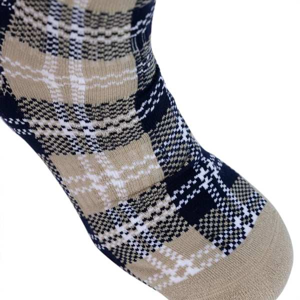 Trespass Unisex Adult Fergus Checked Socks