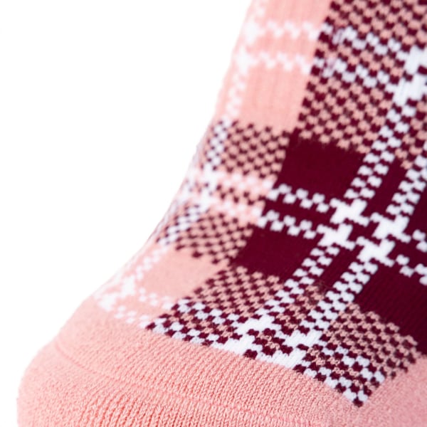 Trespass Unisex Adult Fergus Checked Socks