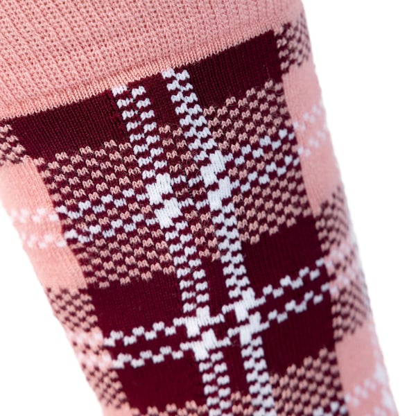 Trespass Unisex Adult Fergus Checked Socks