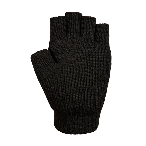 Trespass Unisex Adult Dita Knitted Thinsulate Fingerless Gloves