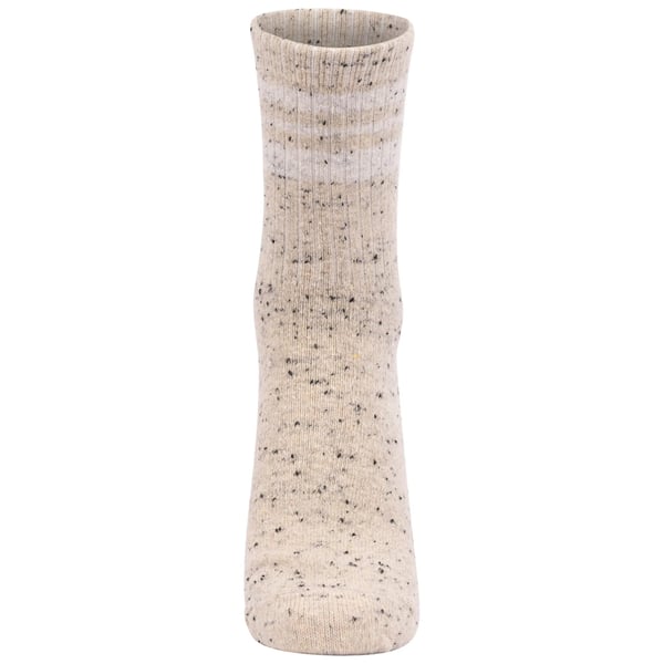 Trespass Unisex Adult Woodgate Mid Length Socks (Pack of 2)