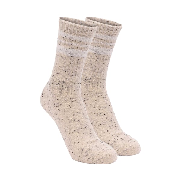 Trespass Unisex Adult Woodgate Mid Length Socks (Pack of 2)