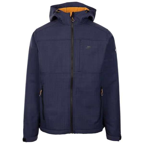Trespass Mens Piber TP75 Soft Shell -takki Trespass Mens Piber TP75 Soft Shell -takki