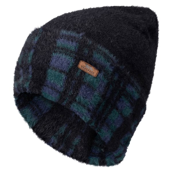 Trespass miesten Atlas-tartan-käännettävä pipo Trespass miesten Atlas-tartan-käännettävä pipo