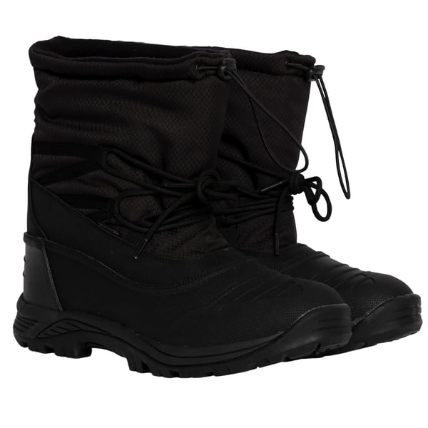 Trespass Mens Novern Waterproof Snow Boots