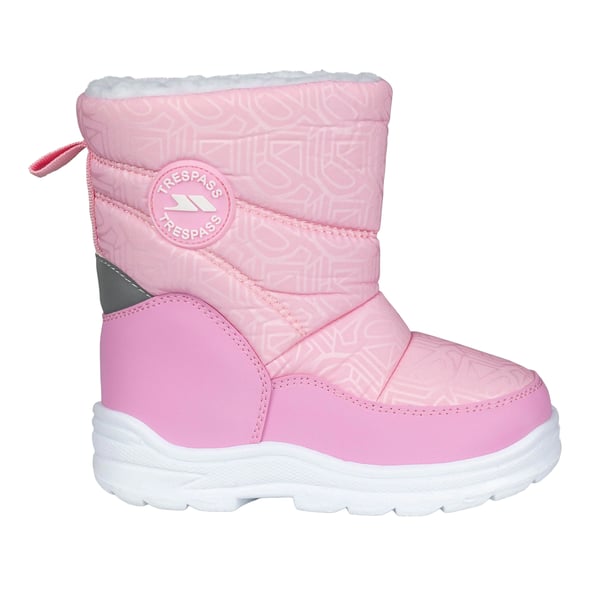 Trespass Childrens/Kids Snowflake Snow Boots