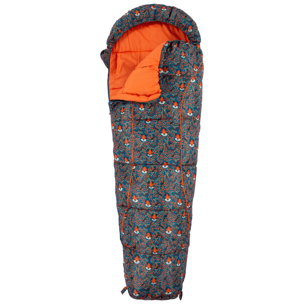 Trespass Childrens/Kids Bunka Lightweight Mummy Sleeping Bag