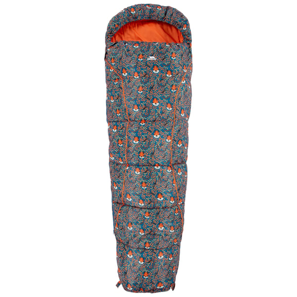 Trespass Childrens/Kids Bunka Lightweight Mummy Sleeping Bag