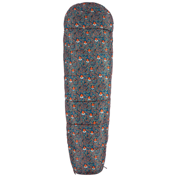 Trespass Childrens/Kids Bunka Lightweight Mummy Sleeping Bag