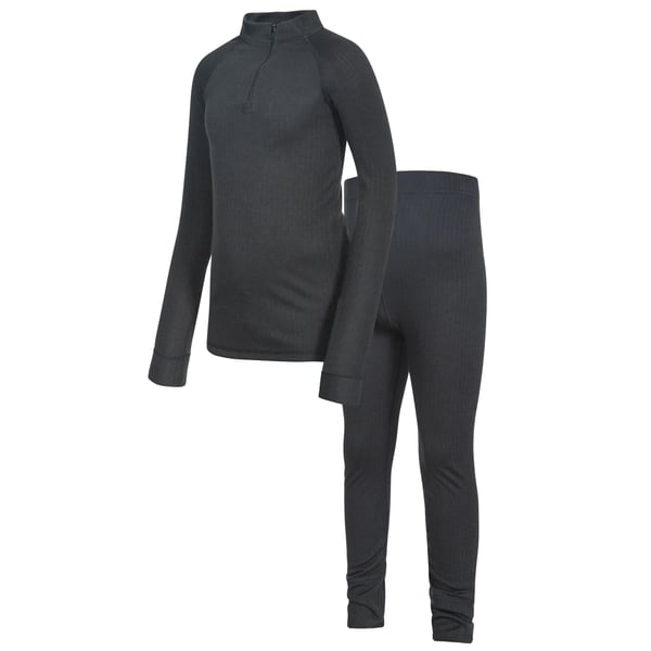 Trespass Childrens/Kids Unite360 Thermal Base Layers Set Trespass Childrens/Kids Unite360 Thermal Base Layers Set