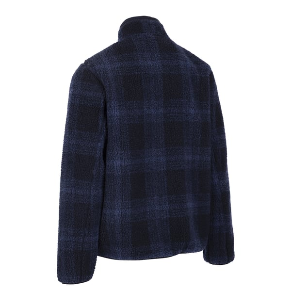Trespass Mens Epperstone AT400 Checked Fleece