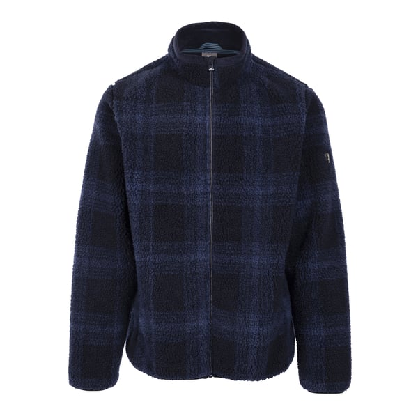 Trespass Mens Epperstone AT400 Checked Fleece
