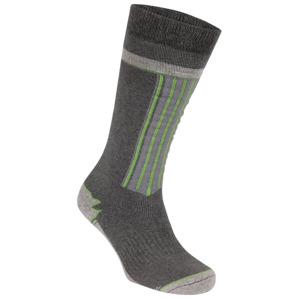 Trespass Unisex Aikuisten Winski-sukat (2 kpl:n pakkaus)