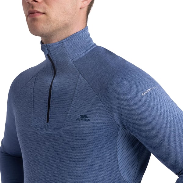 Trespass Mens Valin Long-Sleeved Top
