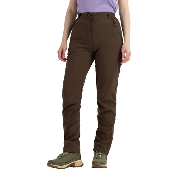 Trespass Womens/Ladies Tawny DLX Softshell Trousers