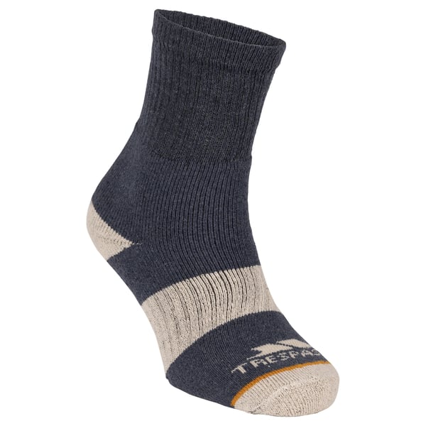 Trespass Womens/Ladies Wendall Socks (Pack of 5)