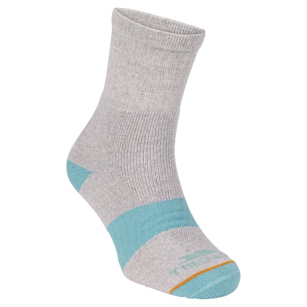 Trespass Womens/Ladies Wendall Socks (Pack of 5)