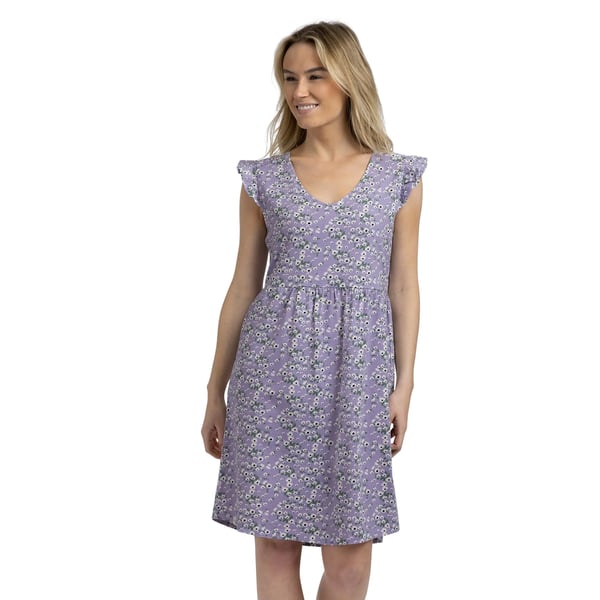 Trespass Naisten Gertha Daisy Jersey-mekko