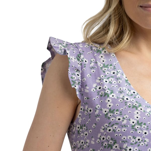 Trespass Naisten Gertha Daisy Jersey-mekko