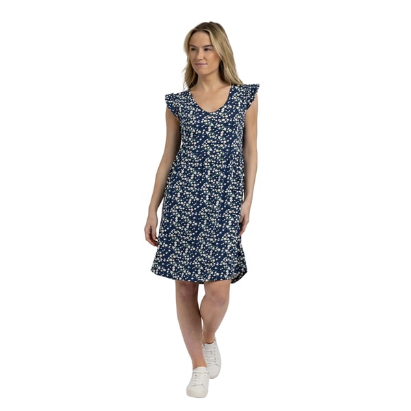 Trespass Naisten Gertha Daisy Jersey-mekko