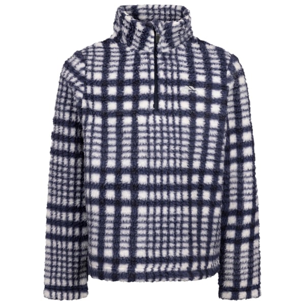 Trespass Childrens/Kids Booker AT200 Half Zip Fleece Top