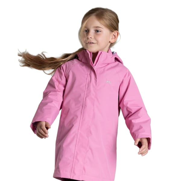 Trespass Girls Maydew TP50 Waterproof Jacket
