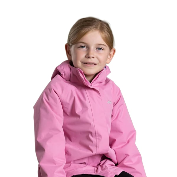 Trespass Girls Maydew TP50 Waterproof Jacket