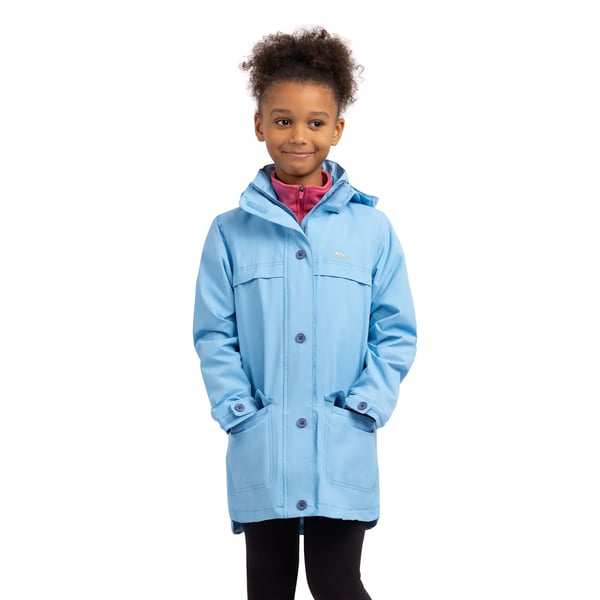 Trespass Girls Maydew TP50 Waterproof Jacket