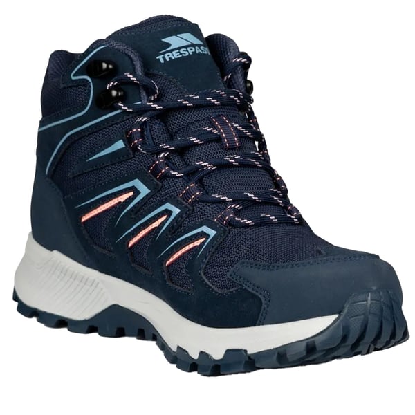 Trespass Womens/Ladies Janick Suede Waterproof Walking Boots Trespass Womens/Ladies Janick Suede Waterproof Walking Boots