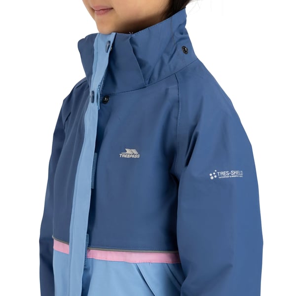 Trespass Girls Allora TP50 Waterproof Jacket