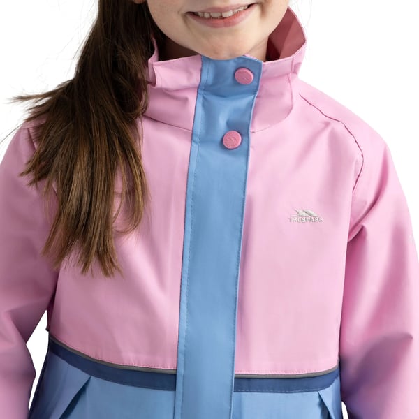 Trespass Girls Allora TP50 Waterproof Jacket