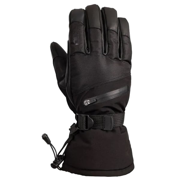 Trespass Unisex Adult Edonia DLX Leather Ski Gloves
