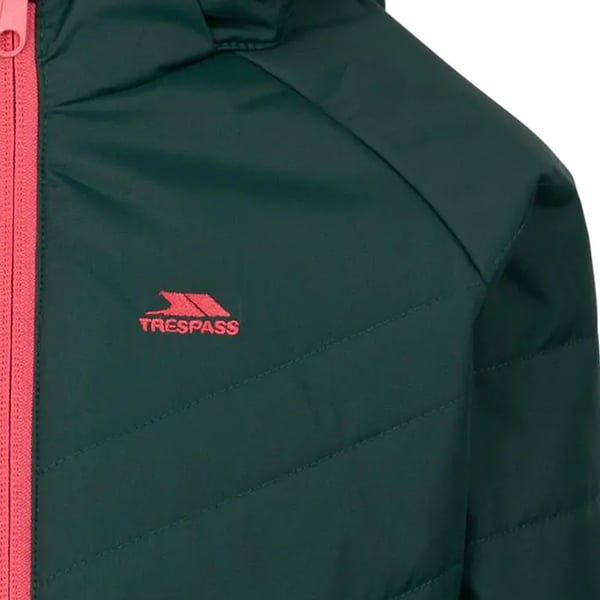 Trespass Childrens/Kids Andee Quilted Casual Jacket