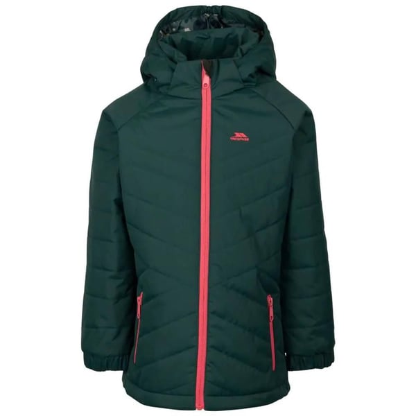 Trespass Childrens/Kids Andee Quilted Casual Jacket