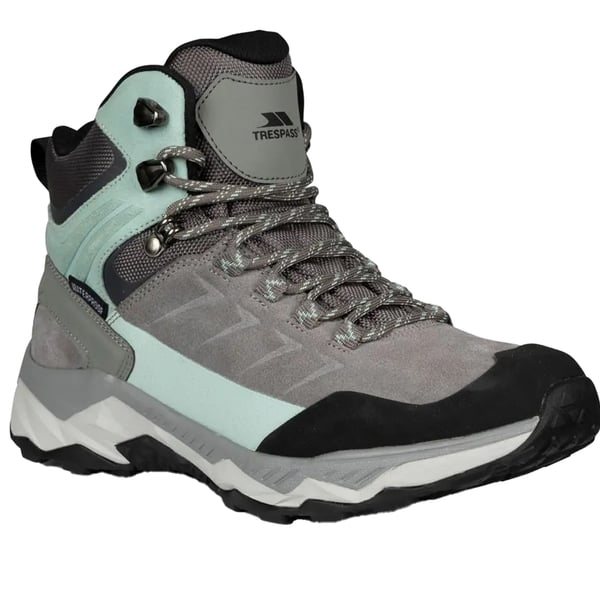 Trespass Womens/Ladies Ismay Suede Waterproof Walking Boots Trespass Womens/Ladies Ismay Suede Waterproof Walking Boots