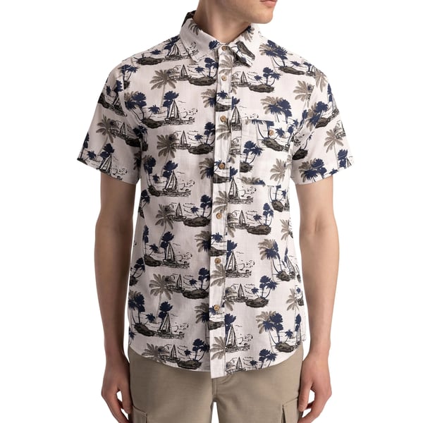 Trespass Mens Frantom Woven Casual Shirt