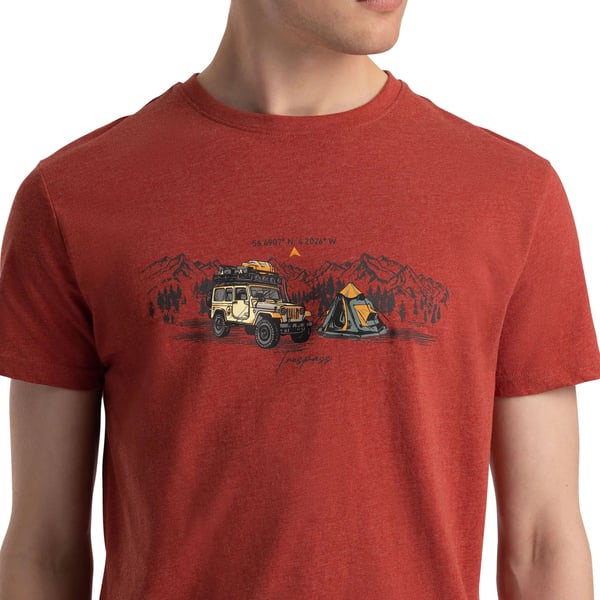 Trespass Mens Horton T-Shirt