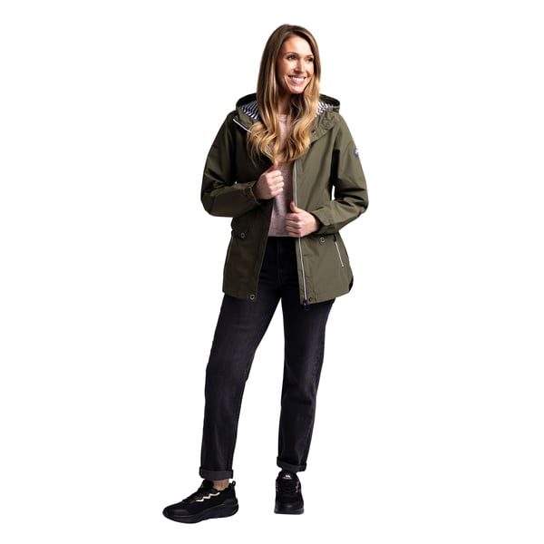Trespass Womens/Ladies Flourish Waterproof Jacket
