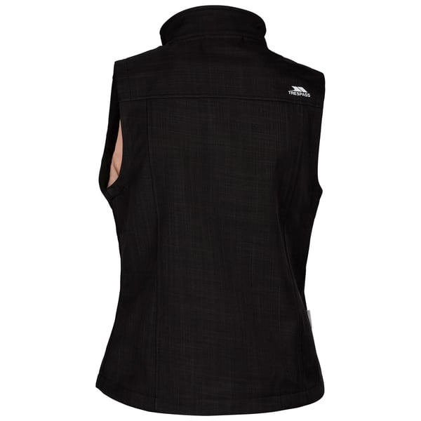 Trespass Womens/Ladies Mereb TP50 Softshell Lightweight Gilet