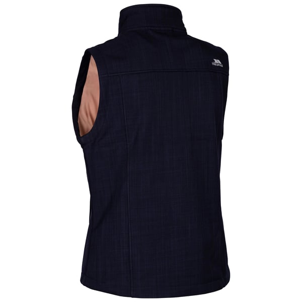 Trespass Womens/Ladies Mereb TP50 Softshell Lightweight Gilet